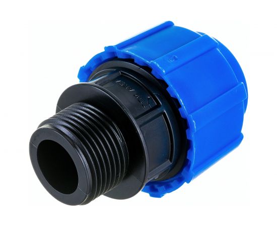 Муфта ПОЛИТЭК с наружной резьбой 32х1 50030032 – изображение 3