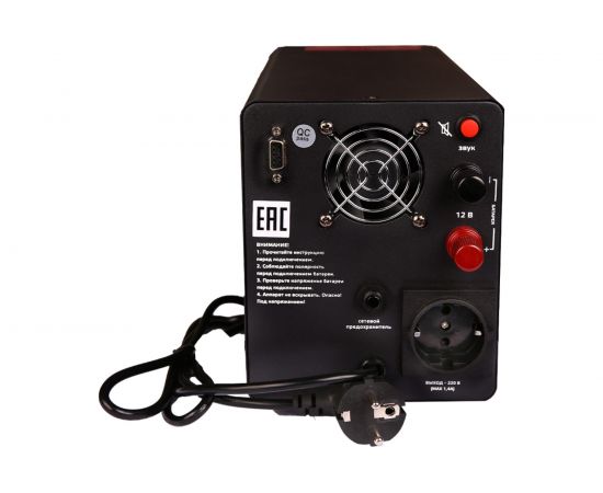 Источник бесперебойного питания Союз PSU-500 10500 – изображение 4