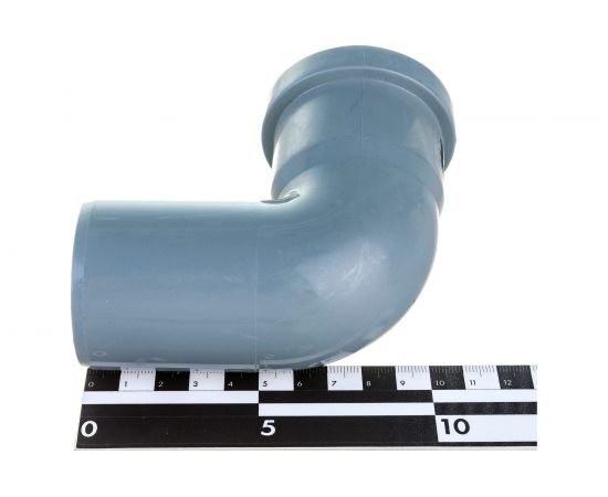 Отвод ООО МультиМирПласт 50x87 серый ОТВ ВК 50/87 – изображение 4