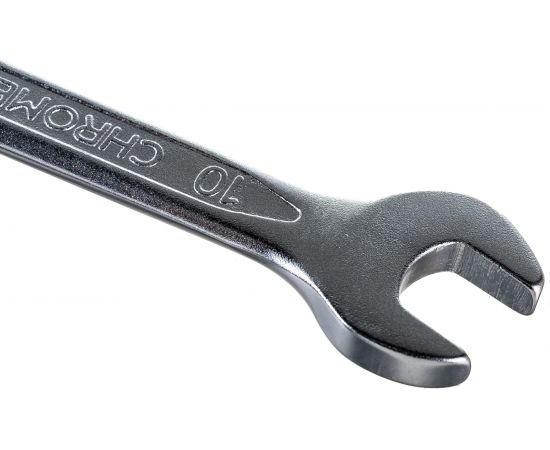 Комбинированный ключ 10мм Chrome vanadium на держателе ЭВРИКА ER-53101 – изображение 4