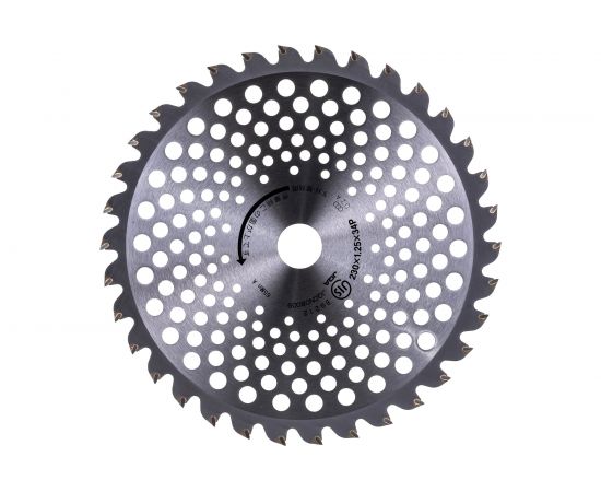 Диск для жесткой травы Standart (230x25 мм, 34 зуба) Maruyama 227438 – изображение 4