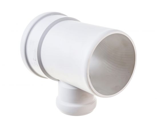 Тройник для бесшумной канализации Ostendorf SKЕА DN100/50х87 градусов Ger 335420 – изображение 4