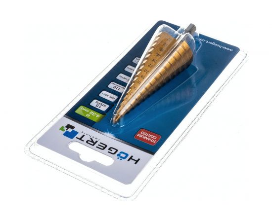 Сверло ступенчатое 4-32 мм HOEGERT TECHNIK HT6D323 – изображение 4