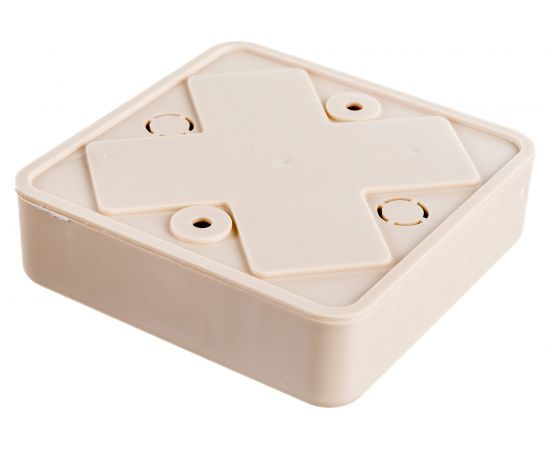 Распаячная коробка IEK КМ для о/п 75x75x20мм сосна UKO10-075-075-020-K34-E – изображение 4