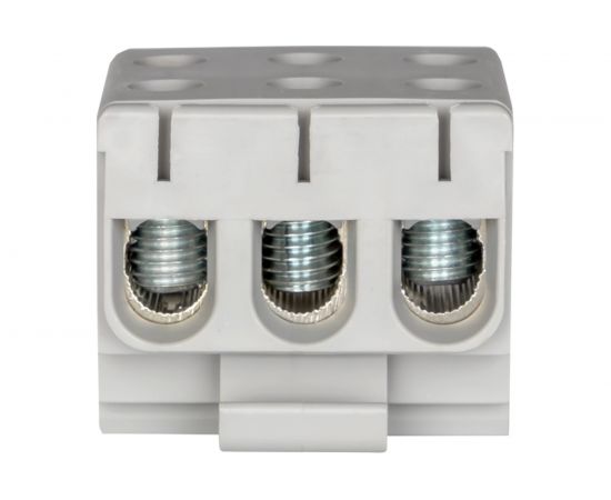 Силовая вводная тройная клемма EKF, КСВ 16-50 серая PROxima plc-kvs3-16-50-grey – изображение 4