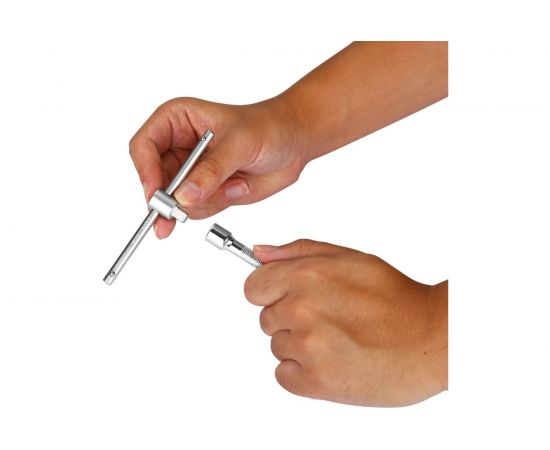 Т-образный вороток DEKO HT25, 1/4, 115 мм 065-0993 – изображение 4