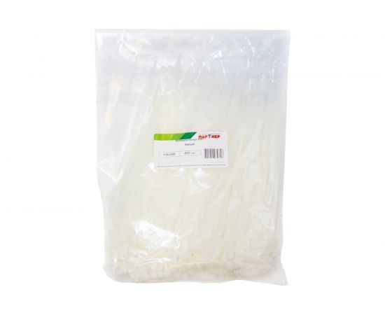 Ремешок-хомут Партнер PRT 200х4,8 500 шт. 827360 – изображение 4