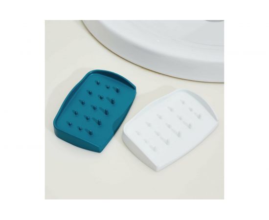 Мыльница СУПРИМПЛАСТ белая 1SD_02H – изображение 4