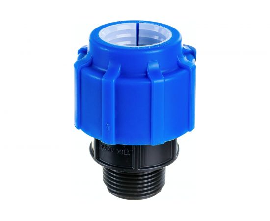 Муфта ПОЛИТЭК с наружной резьбой 32х1 50030032 – изображение 4