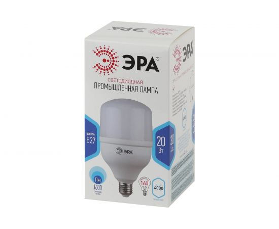 Светодиодная лампа ЭРА LED smd POWER 20W-4000-E27 Б0027001 – изображение 4