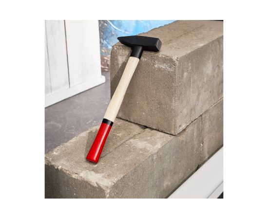 Слесарный молоток REXANT с деревянной рукояткой, 400 г 12-8104 – изображение 4