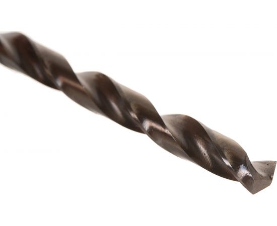 Сверло «Профи» (10 шт; 6 мм; HSS) по металлу Fit 33960 – изображение 4