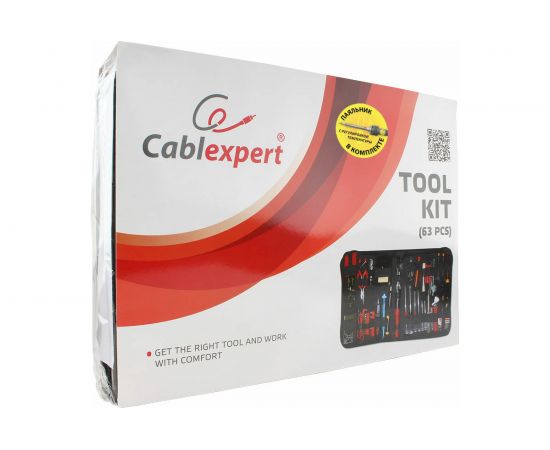 Набор инструментов Cablexpert 63 предмета TK-ELEC – изображение 4