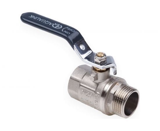 Шаровой кран AQUALINK вн-нар 1/2 ручка 1149 – изображение 4