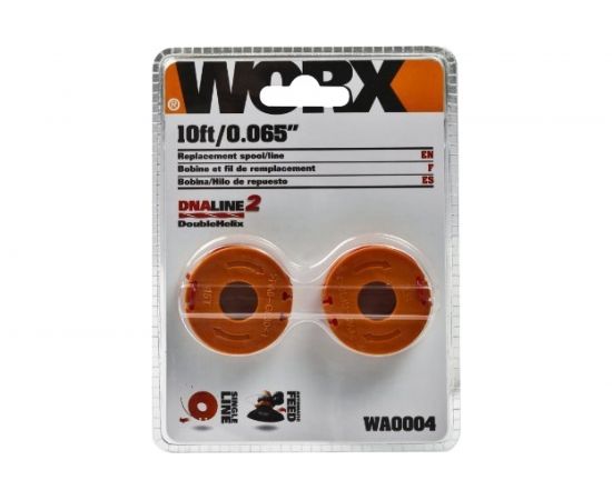 Катушка для триммера 2 шт WORX WA0004 – изображение 4