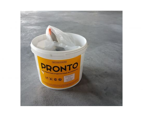 Штукатурка декоративная сухая в ведре МИКРОЦЕМЕНТ FINE 10 кг DESSA DECOR 705582 – изображение 4