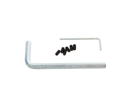 Барная пружинная петля двойного действия ALDEGHI LUIGI SPA 155х27х40 мм, цвет: матовый чёрный, к-т: 2 шт + монтажный набор 87NO155-40 – изображение 4