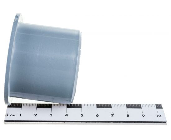 Заглушка ООО МультиМирПласт ПП 50 серая ЗГЛ ВК 50 – изображение 5