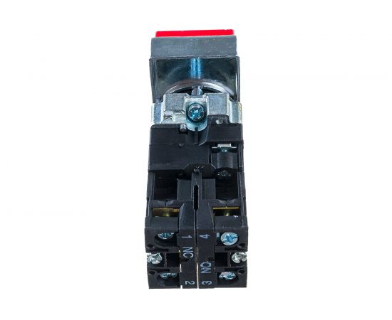 Кнопка управления ЭРА LAY5-BW8465 I-O, сдвоенная, с подсветкой, 20/200/3200 Б0045628 – изображение 5