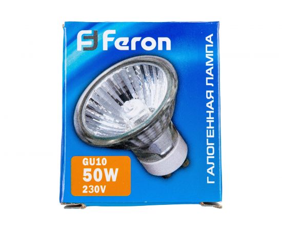 Галогенная лампа MRG GU10 50W FERON HB10 2308 – изображение 5