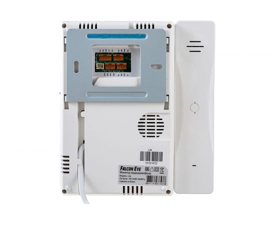 Монитор цветного видеодомофона с трубкой на магните Falcon Eye Lira – изображение 5