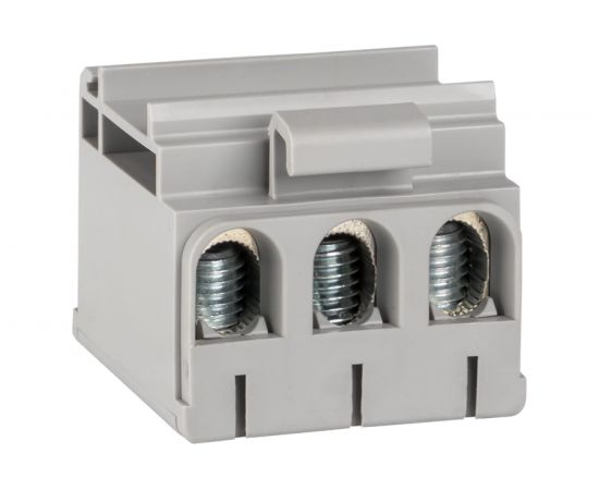 Силовая вводная тройная клемма EKF, КСВ 16-50 серая PROxima plc-kvs3-16-50-grey – изображение 5