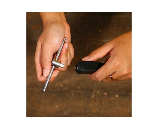 Т-образный вороток DEKO HT25, 1/4, 115 мм 065-0993 – изображение 5