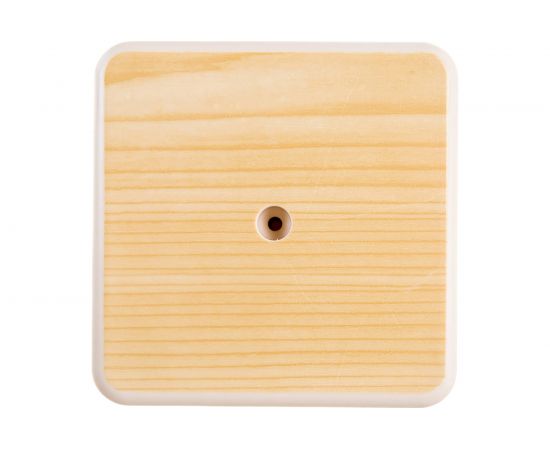 Распаячная коробка IEK КМ для о/п 75x75x20мм сосна UKO10-075-075-020-K34-E – изображение 5