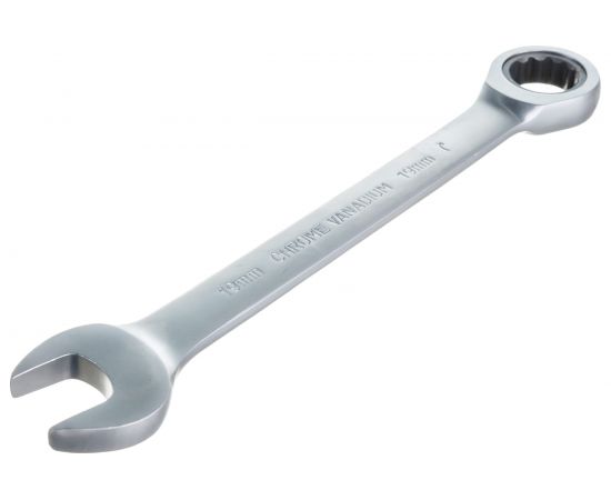 Набор комбинированных ключей Forsage трещоточные, 11 пр, в пластиковом держателе F-51112 – изображение 5