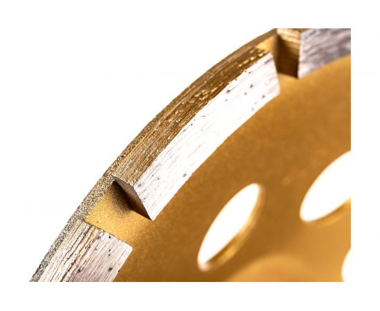 Тарелка шлифовальная алмазная kwb 180 мм Einhell 726855 – изображение 5