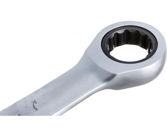 Набор комбинированных ключей Forsage трещоточные, 11 пр, в пластиковом держателе F-51112 – изображение 6