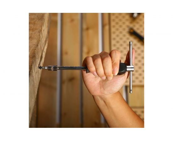 Т-образный вороток DEKO HT25, 1/4, 115 мм 065-0993 – изображение 6