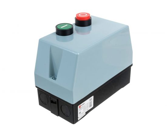 Магнитный пускатель EKF КМЭ/р/ 12А катушка управления 220В АС IP65 1НО РТЭ-2355 12А 9861114 – изображение 6