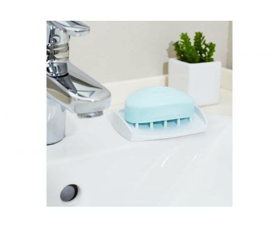 Мыльница СУПРИМПЛАСТ белая 1SD_02H – изображение 6