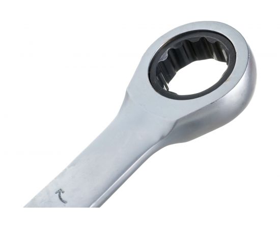 Набор комбинированных ключей Forsage трещоточные, 11 пр, в пластиковом держателе F-51112 – изображение 7