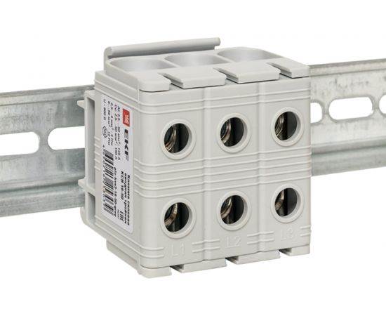 Силовая вводная тройная клемма EKF, КСВ 16-50 серая PROxima plc-kvs3-16-50-grey – изображение 8