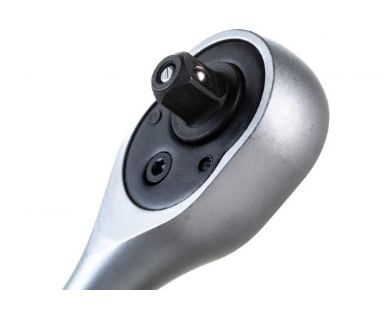 Телескопическая трещотка AV Steel 1/4 72 зубца 190-225мм AV-508670 – изображение 9