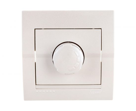 Диммер Lezard DERIY 1000Вт жемчужно-белый металлик 702-3030-157 