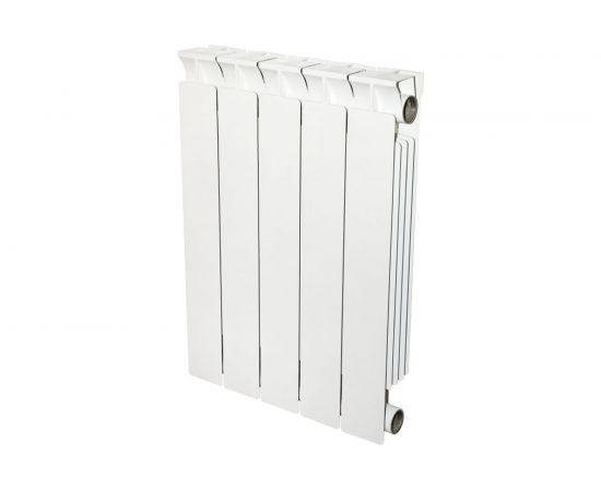 Биметаллический радиатор STOUT STYLE 500 8 секций, боковое подключение SRB-0110-050008 RG008V47CRMN87 