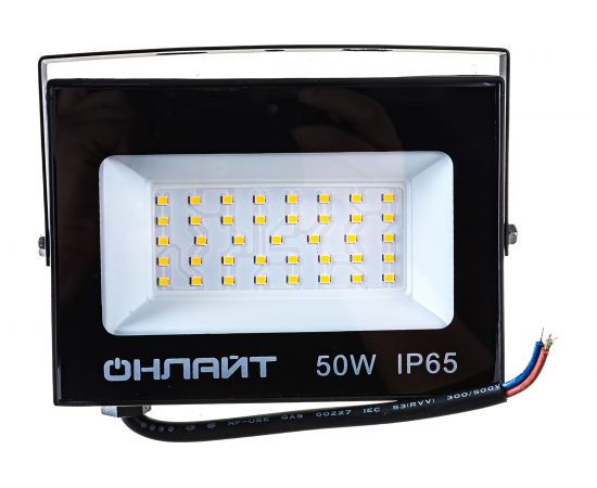 Светильник ОНЛАЙТ OFL-50-4K-BL-IP65-LED 71659 
