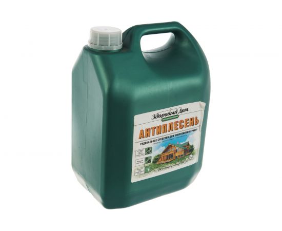 Деревозащитное средство Здоровый Дом Антиплесень 3,5 кг 90002075205 