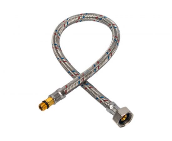 Гибкая подводка M 10 х ВР 3/8, 1200 мм STOUT SHF-0040-351015 RG008V1OMAV005 