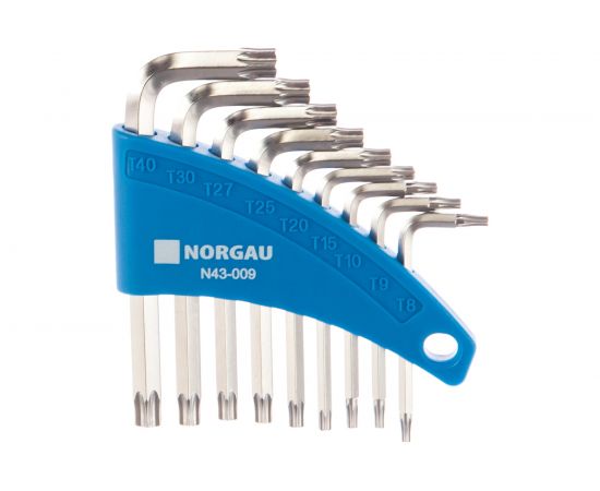 Набор ключей Torx NORGAU N43-009 061047809 
