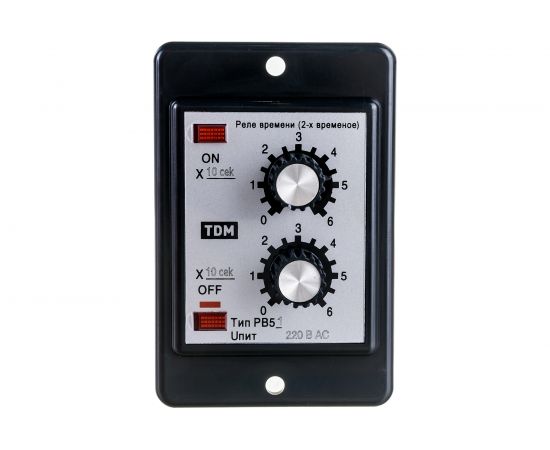 Циклическое реле времени TDM РВ51-2Т-60х60cек-5А-220В-8Ц/Щ SQ1503-0016 