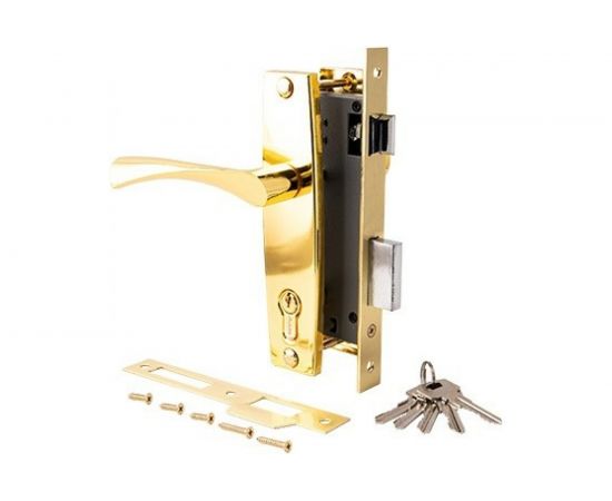 Врезной замок Avers 1323/70-G 28083 