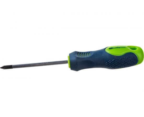 Отвертка, Ph1 х 80 мм CrV, 2-х компонентная рукоятка СИБРТЕХ 11839 