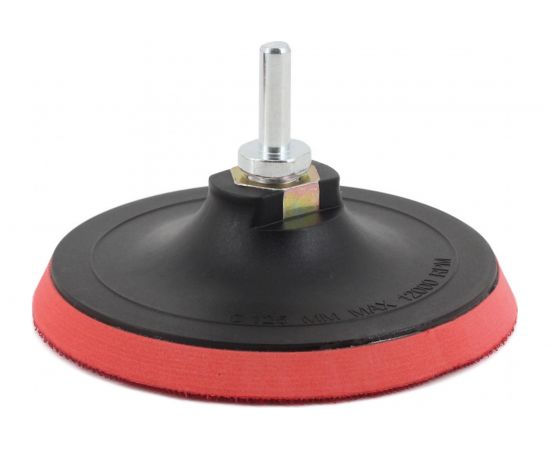 Насадка с липучкой (125 мм; гайка М14) для УШМ и дрели ZOLDER Z-501-01 