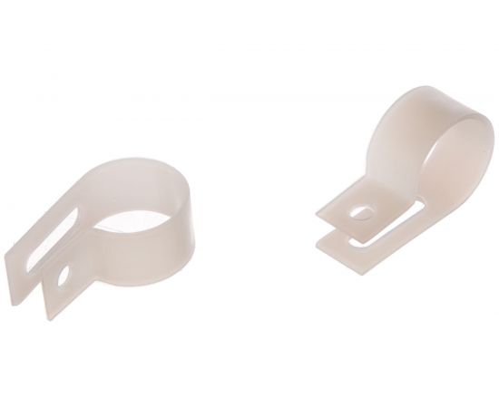 Нейлоновая скоба FORTISFLEX СНК 20 белый 100шт 66449 