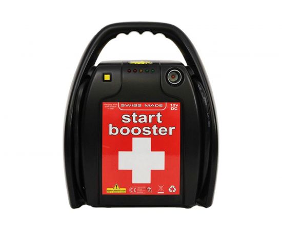 Автономное пусковое устройство бустер LEMANIA ENERGY 12В, 2500А max P10-2500 