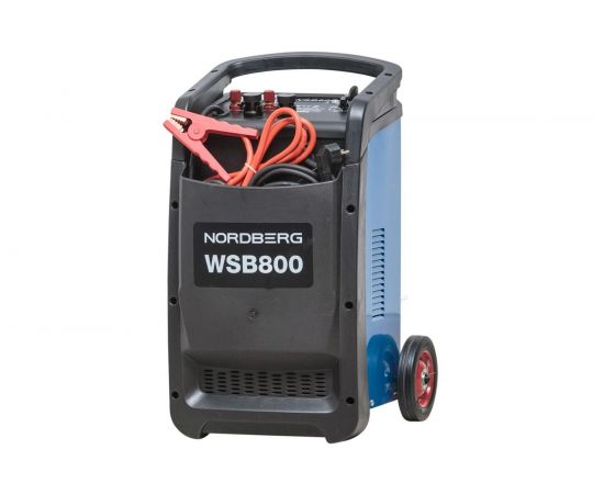 Пускозарядное устройство 12/24V максимальный ток 800A NORDBERG WSB800 